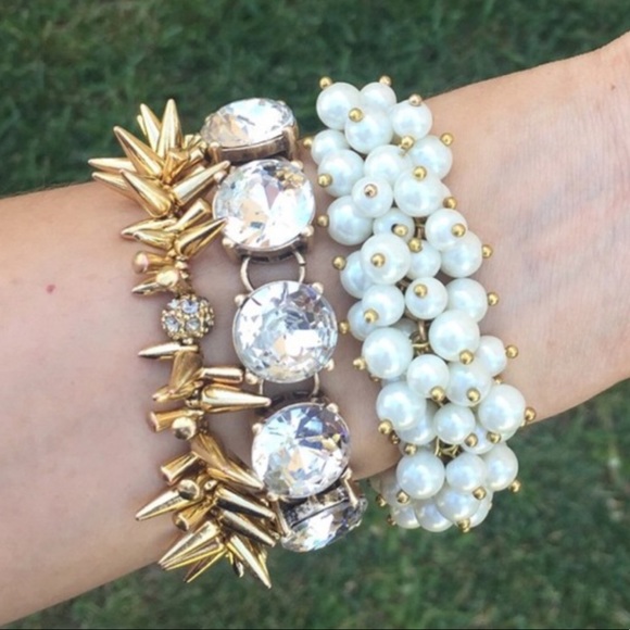 Crystal link bracelet - Picture 6 of 7